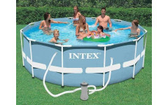 Бассейн каркасный 366х99см Intex 28718