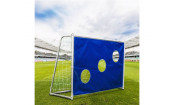 Ворота игровые DFC  GOAL240T 240x150x65cm  с тентом для отрабатывания ударов