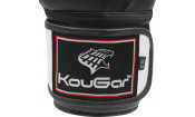 Перчатки боксерские KouGar KO400-10, 10oz, черный