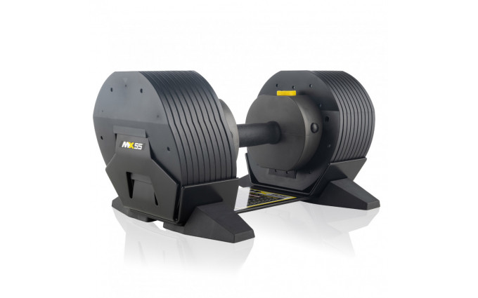 Б\У Гантель регулируемая MX Select MX55, вес 4.5-24.9 кг, 1 шт