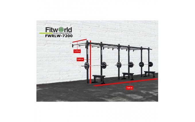 Рама FitWorld FWRWL-7200 