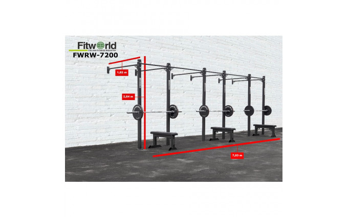 Рама FitWorld FWRW-7200 