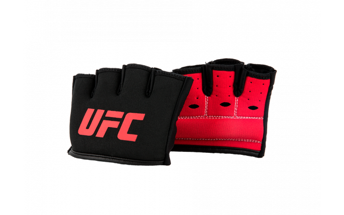 Гелевая манжета на костяшки UFC (Черные - S/M) Гелевая манжета на костяшки UFC (Черные - S/M)