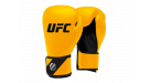 Перчатки тренировочные для спарринга 12 унций (Желтые) UFC