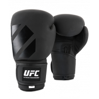 Перчатки для бокса UFC Tonal Boxing 14Oz - черные