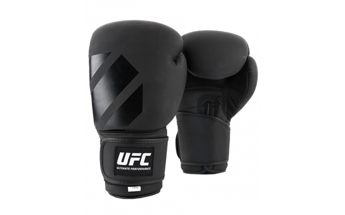 Перчатки для бокса UFC Tonal Boxing 12Oz - черные