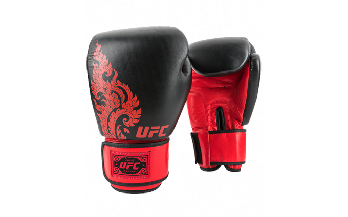 (UFC Premium  True Thai черные, размер 12Oz)