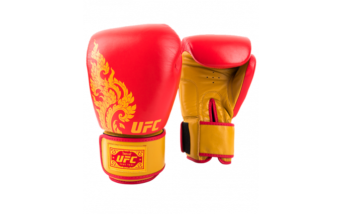 UFC Premium  True Thai красные, размер 14Oz