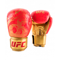 (Перчатки для бокса UFC PRO Thai Naga 14 Oz - красные)