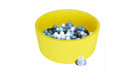 Детский сухой бассейн Kampfer Pretty Bubble (Желтый + 100 шаров голубой/серый/жемчужный/прозрачный) Детский сухой бассейн Kampfer Pretty Bubble (Желтый + 100 шаров голубой/серый/жемчужный/прозрачный)