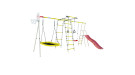 Спортивно-игровой комплекс ROMANA Лесная поляна-3-PRO (Комплект №3) (Белый-желтый) Спортивно-игровой комплекс ROMANA Лесная поляна-3-PRO (Комплект №3) (Белый-желтый)