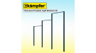 Турник Воркаут Kampfer Three-level Crossbar Light Workout 2-6
