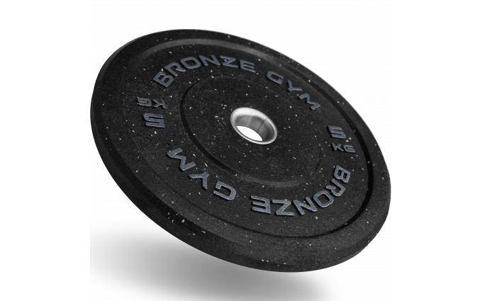 Bronze Gym Диск бамперный  5кг д50