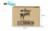 Массажный стол Relax Nirvana Pro Blue