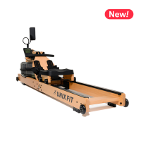 Гребной тренажер UNIXFIT Wood Rower Light