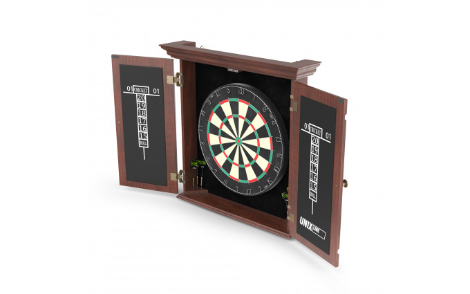 Дартс UNIX Line Dartboard D-46cm Wood