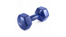Гантель неразборная 8 кг. винил VictoryFit VF-DV080