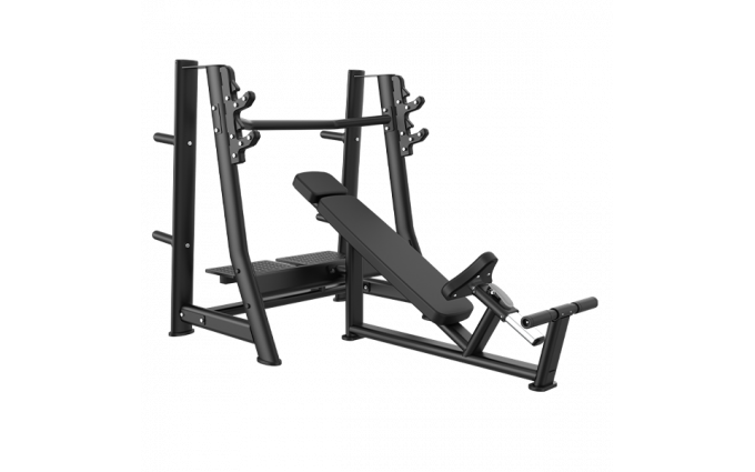 Олимпийская наклонная скамья MAXGYM ZH25